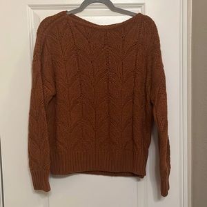 Size large sweater